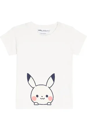 BONPOINT Bebé - x Pokémon camiseta Tom de algodón
