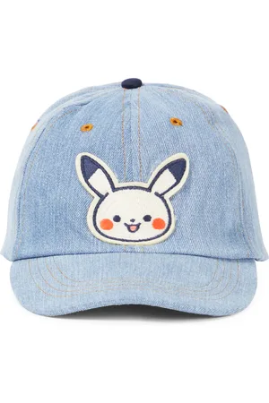 BONPOINT X Pokémon gorra Arnold de denim bordada