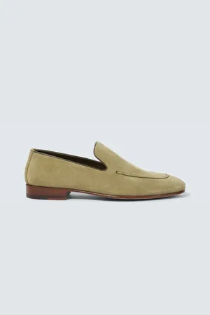 Manolo Blahnik Mocasines Truro de ante