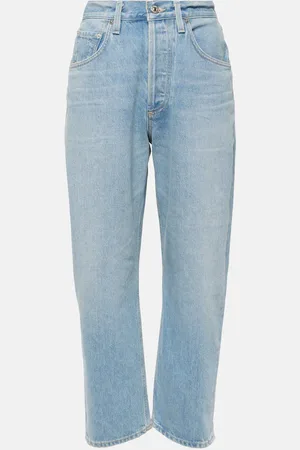 Citizens of Humanity Jeans rectos Dahlia de tiro medio