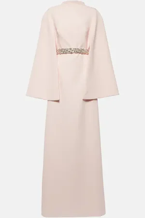 Safiyaa Vestido de fiesta Harper con capa