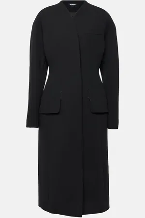 Jacquemus Abrigo Le Manteau Ovalo