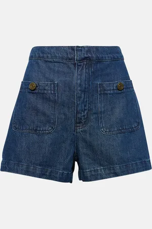 Frame Shorts Patch Pocket Trouser de denim