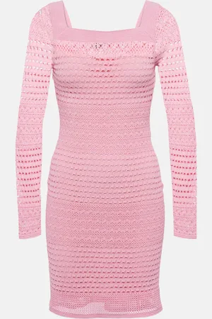Tom Ford Vestido corto de croché