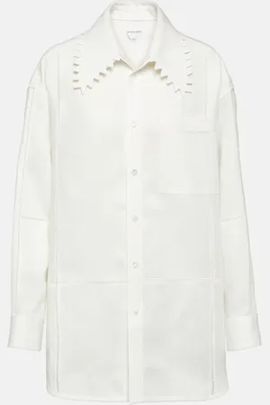 Bottega Veneta Camisa oversized de lino