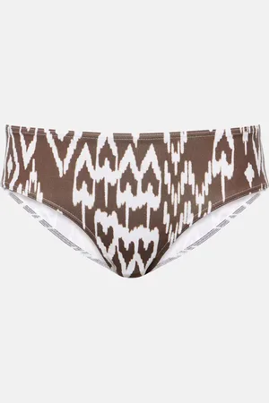 ERES Braga de bikini Dry estampada