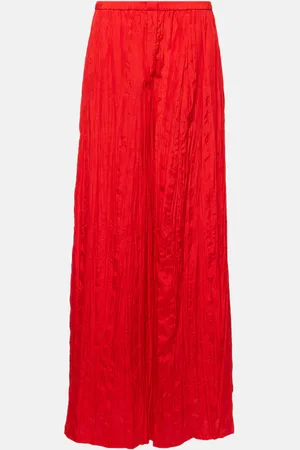 Joseph Pantalones palazzo Thoresby de seda