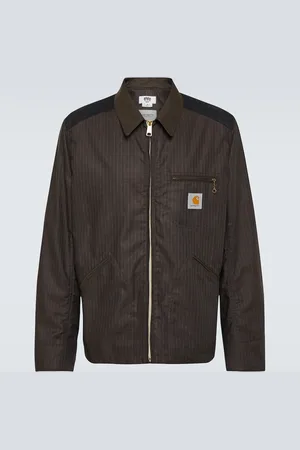 JUNYA WATANABE X Carhartt chaqueta a rayas