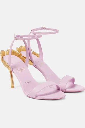 Christian Louboutin Sandalias Ginko Girl de piel
