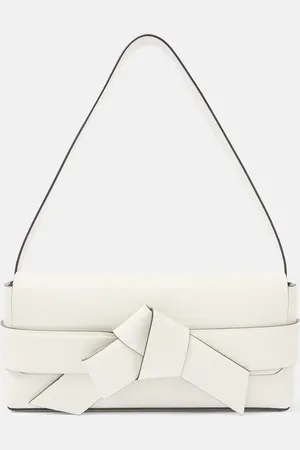 Acne Studios Bolso al hombro Musubi Small de piel