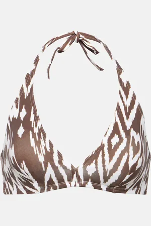 ERES Top de bikini Storm estampado