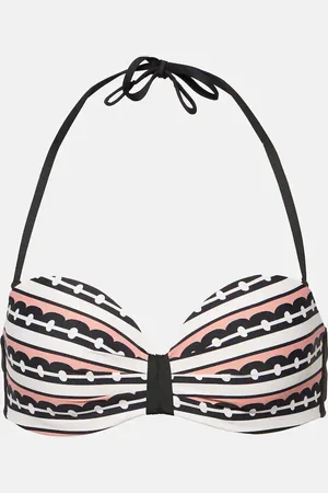 Max Mara Top de bikini Alaska estampado