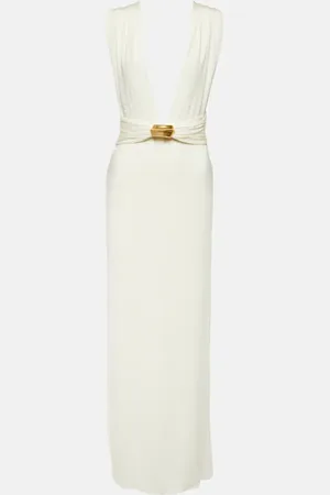 Tom Ford Vestido de fiesta de jersey con abertura