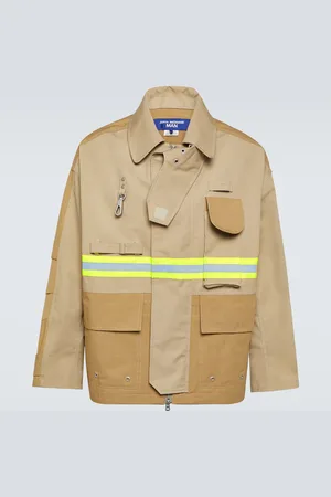 JUNYA WATANABE Chaqueta técnica de mezcla de algodón