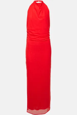 SIR Vestido largo Jacques de malla