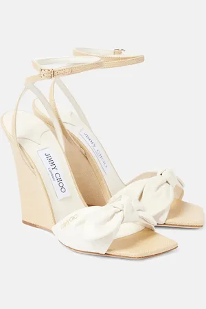 Jimmy Choo Sandalias Richelle 110 de piel