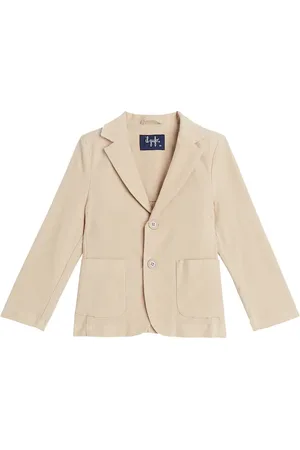 Il gufo Blazer de mezcla de algodón