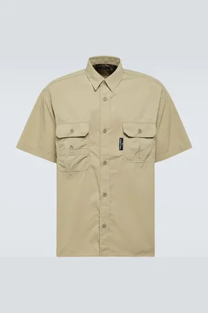 Comme des Garçons Comme des Garçons Homme Camisa bowling técnica Typewriter