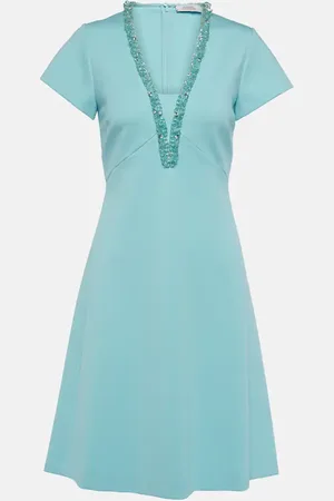 Dorothee Schumacher Vestido corto Emotional Essence adornado