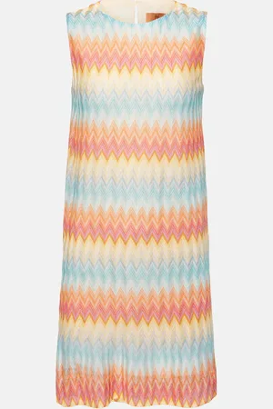 Missoni Vestido corto en zigzag