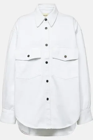 Khaite Camisa Mahmet de denim