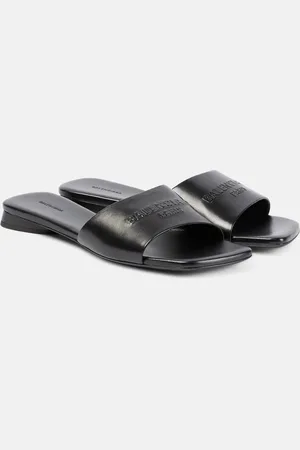 Balenciaga Sandalias Duty Free de piel