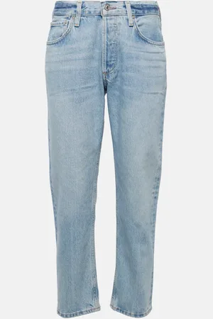 Citizens of Humanity Jeans rectos Isla de tiro bajo