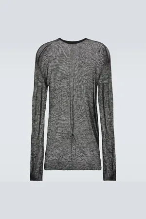 Rick Owens Jersey translúcido de lana
