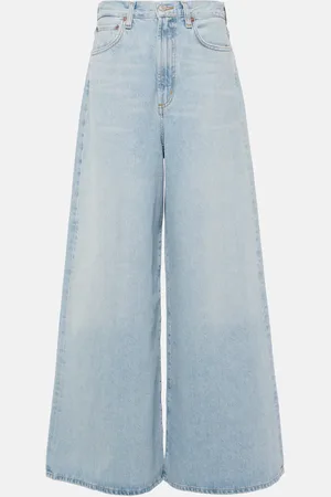 AGOLDE Jeans anchos Nolan de tiro medio