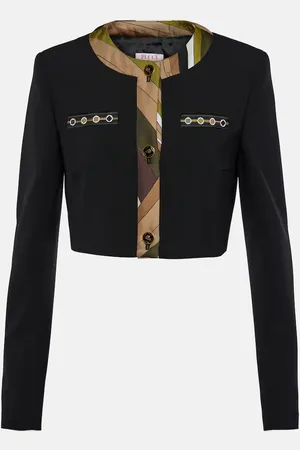 Puccini Chaqueta Vivara de mezcla de lana
