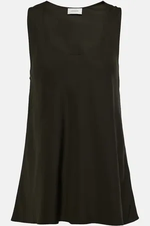 LEMAIRE Tank top con cuello redondo