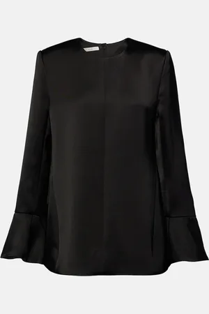 CO Blusa de crepé satén