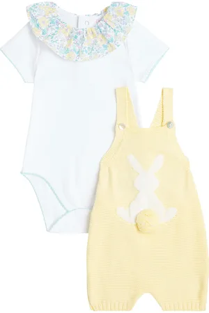 La Coqueta Bebé - set de body y mono Tilly de algodón