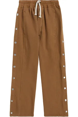 Rick Owens Pantalones deportivos de algodón