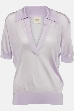 Khaite Top Julita de jersey