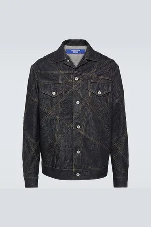 JUNYA WATANABE Chaqueta de denim bordada