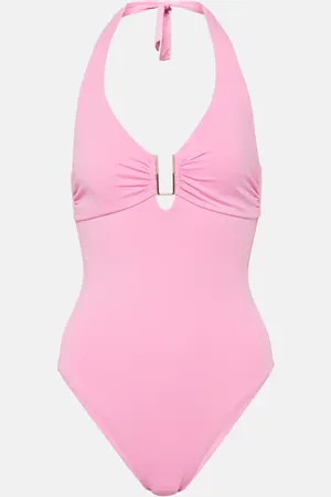 Melissa Odabash Bañador Tampa con cuello halter