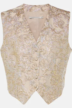 Stella McCartney Chaleco brocado