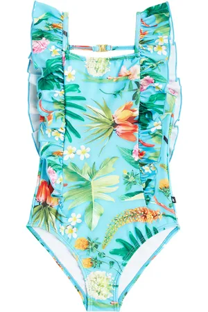 Molo Bañador Nathalie con volantes floral