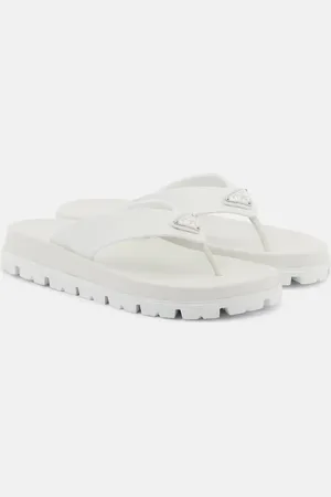 Prada Sandalias con piel