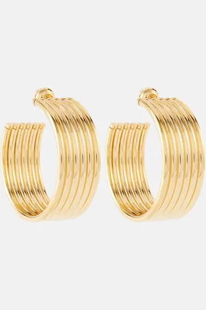 Alaïa Alaïa Pendientes de aro Loop