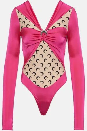 Marine Serre Body Regenerated de jersey