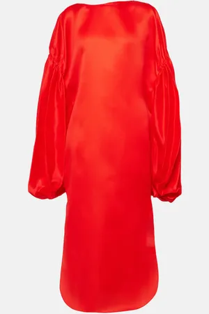 Khaite Vestido de fiesta Zelma de seda
