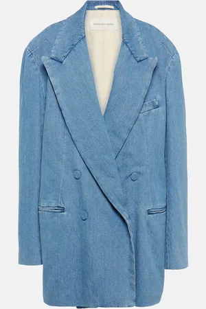 DRIES VAN NOTEN Blazer oversized de denim