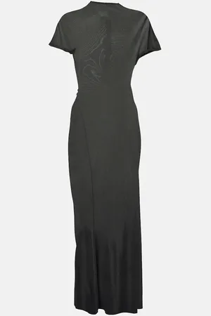 Khaite Vestido largo Yenza de jersey