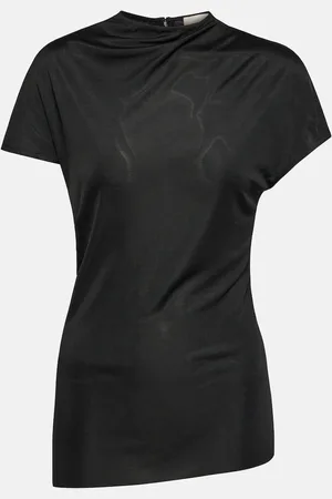 Khaite Top Zenn de jersey drapeado