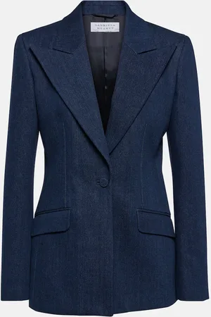 GABRIELA HEARST Blazer Leiva de denim