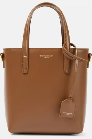 Saint Laurent Bolso Toy Shopping Mini de piel