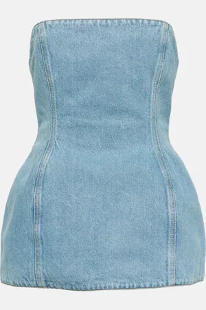 MAGDA BUTRYM Corsé de denim