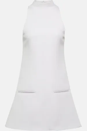 Courrèges Courrèges Vestido corto Heritage con logo